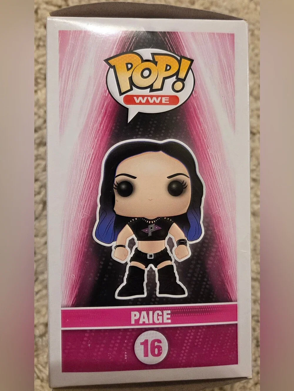 WWE Total Divas Paige Funko Pop #16 – Brand New, Never Opened